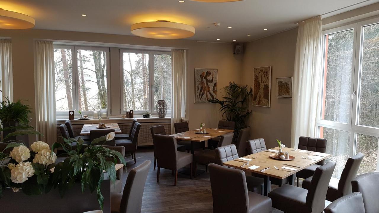 Hotel Restaurant Anders Шварценбрук Экстерьер фото