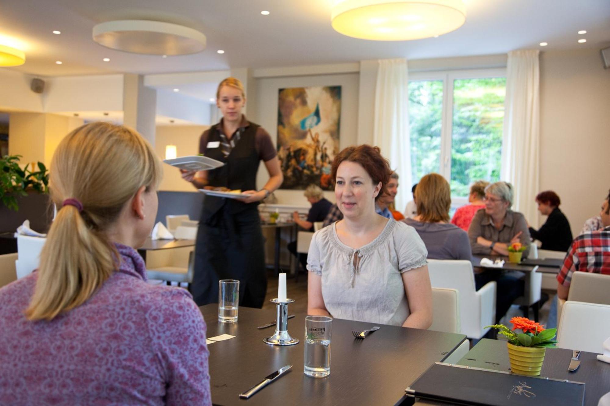 Hotel Restaurant Anders Шварценбрук Экстерьер фото