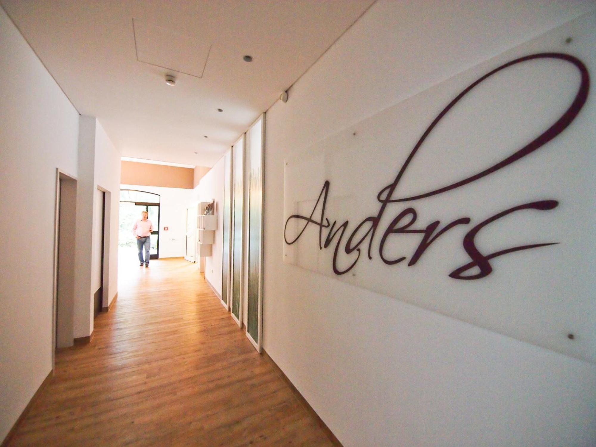 Hotel Restaurant Anders Шварценбрук Экстерьер фото