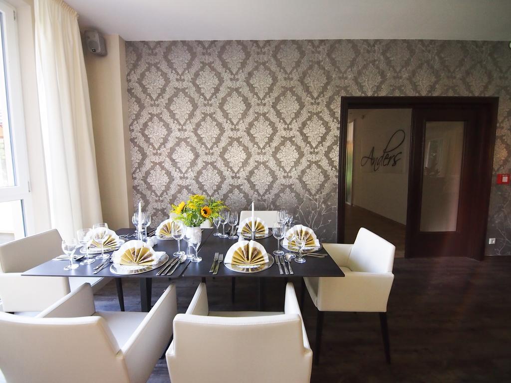 Hotel Restaurant Anders Шварценбрук Экстерьер фото