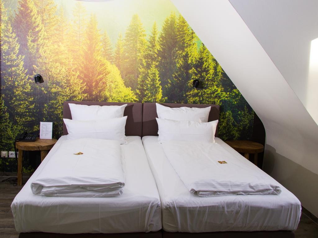 Hotel Restaurant Anders Шварценбрук Экстерьер фото